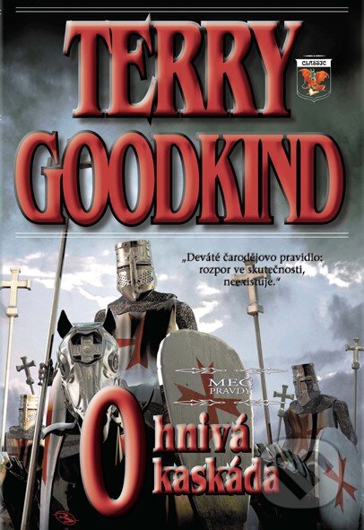 Kniha: Ohnivá kaskáda IX. (Terry Goodkind). Banshies, 2014 Kniha: Ohnivá kaskáda IX. (Terry Goodkind). Banshies, 2014