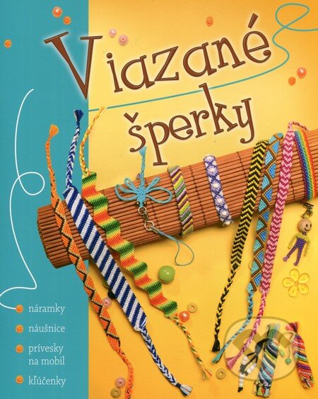 Kniha: Viazané šperky (Brigitta Katona). EX book, 2014 Kniha: Viazané šperky (Brigitta Katona). EX book, 2014