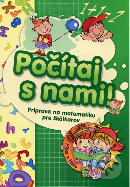 Kniha: Počítaj s nami (Andrea Süveges a Marianna Szombatné Molnár). EX book, 2014 Kniha: Počítaj s nami (Andrea Süveges a Marianna Szombatné Molnár). EX book, 2014