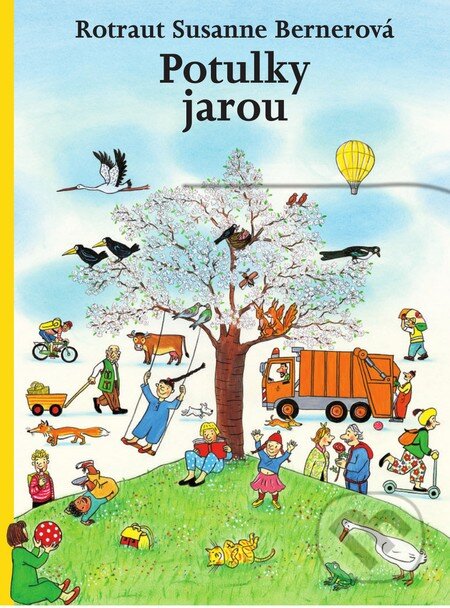Kniha: Potulky jarou (Rotraut Susanne Berner). Zelený kocúr, 2014 Kniha: Potulky jarou (Rotraut Susanne Berner). Zelený kocúr, 2014