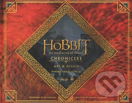 Kniha: The Hobbit: The Desolation of Smaug Chronicles (Daniel Falconer). HarperCollins, 2013 Kniha: The Hobbit: The Desolation of Smaug Chronicles (Daniel Falconer). HarperCollins, 2013