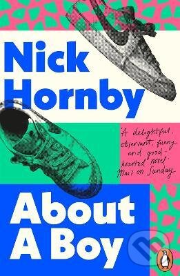 Kniha: About a Boy (Nick Hornby). Penguin Books, 2014 Kniha: About a Boy (Nick Hornby). Penguin Books, 2014