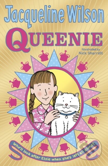 Kniha: Queenie (Jacqueline Wilson). , 2013 Kniha: Queenie (Jacqueline Wilson). , 2013