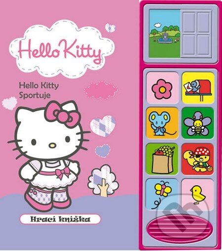 Hello Kitty: Hrací knížka, Egmont ČR, 2011