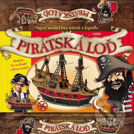 Kniha: Pirátská loď (Rebo). Rebo, 2012 Kniha: Pirátská loď (Rebo). Rebo, 2012