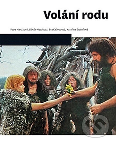 Kniha: Volání rodu (Eva Kalivodová, Kateřina Svatoňová, Libuše Heczková a Petra Hanáková). Akropolis, 2014 Kniha: Volání rodu (Eva Kalivodová, Kateřina Svatoňová, Libuše Heczková a Petra Hanáková). Akropolis, 2014