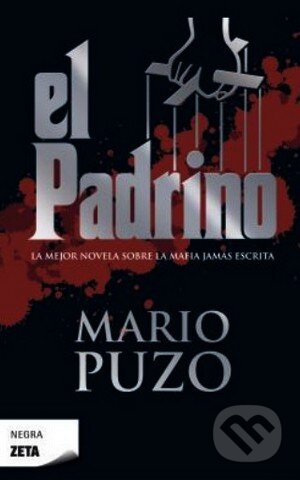 Kniha: El Padrino (Mario Puzo). Celesa, 2010 Kniha: El Padrino (Mario Puzo). Celesa, 2010