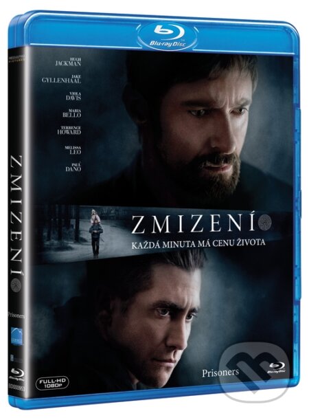 Film: Zmizení (Denis Villeneuve) (Blu-ray). Bonton Film, 2014 Film: Zmizení (Denis Villeneuve) (Blu-ray). Bonton Film, 2014