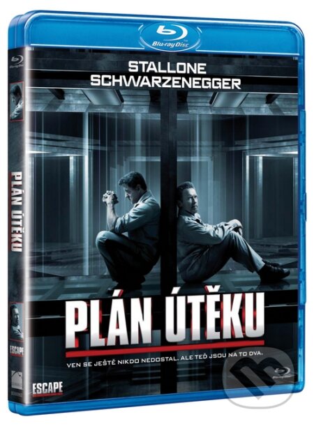 Film: Plán útěku (Mikael Hafström a Mikael Håfström) (Blu-ray). Bonton Film, 2014 Film: Plán útěku (Mikael Hafström a Mikael Håfström) (Blu-ray). Bonton Film, 2014
