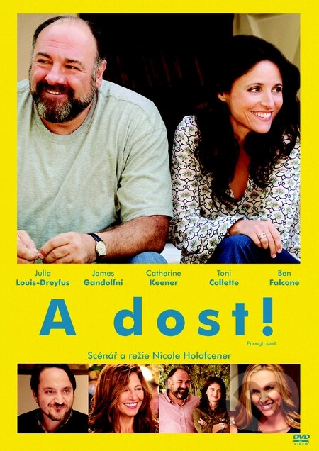 Film: A dost! (Nicole Holofcener) (). Bonton Film, 2014 Film: A dost! (Nicole Holofcener) (). Bonton Film, 2014