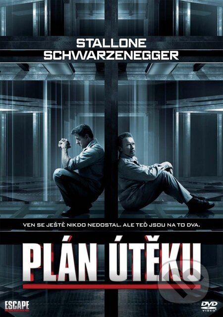 Film: Plán útěku (Mikael Hafström a Mikael Håfström) (DVD). Bonton Film, 2014 Film: Plán útěku (Mikael Hafström a Mikael Håfström) (DVD). Bonton Film, 2014