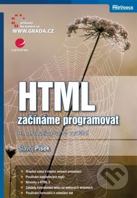Kniha: HTML (Slavoj Písek). Grada, 2014 Kniha: HTML (Slavoj Písek). Grada, 2014