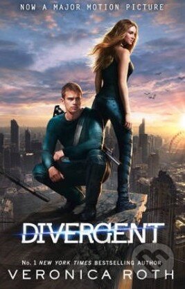 Kniha: Divergent (Veronica Roth). HarperCollins, 2014 Kniha: Divergent (Veronica Roth). HarperCollins, 2014