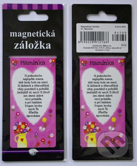 Magnetická záložka: Maminke (Albi). Albi, 2014 Magnetická záložka: Maminke (Albi). Albi, 2014