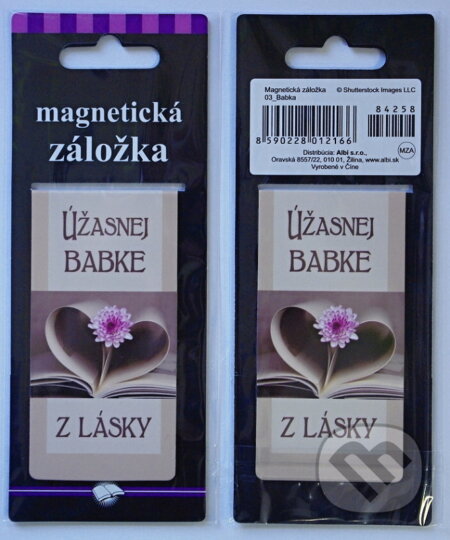 Magnetická záložka: Babka (Albi). Albi, 2014 Magnetická záložka: Babka (Albi). Albi, 2014