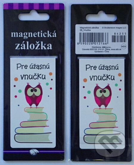 Magnetická záložka: Vnučka (Albi). Albi, 2014 Magnetická záložka: Vnučka (Albi). Albi, 2014