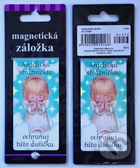 Magnetická záložka: Anjelik (Albi). Albi, 2014 Magnetická záložka: Anjelik (Albi). Albi, 2014