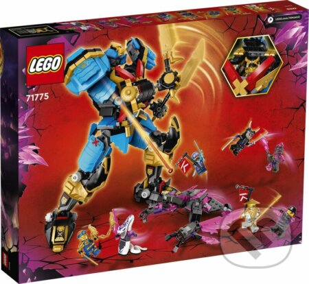 Spoločenská hra: LEGO® Ninjago 71775 Nyin robot Samuraja X (LEGO). LEGO, 2022 Spoločenská hra: LEGO® Ninjago 71775 Nyin robot Samuraja X (LEGO). LEGO, 2022