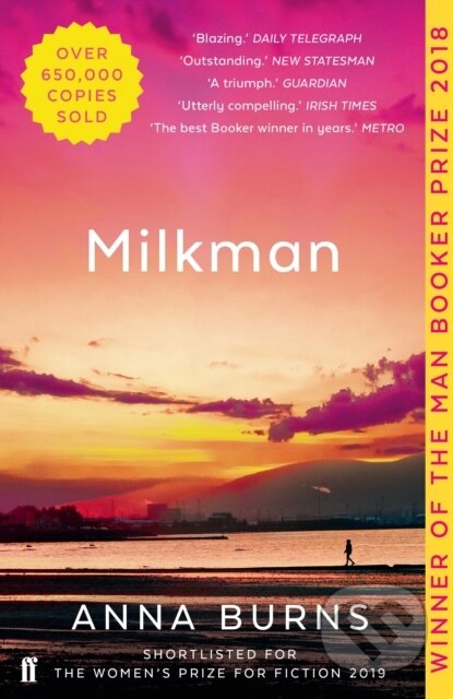 E-kniha: Milkman (Anna Burns). Faber and Faber, 2018 E-kniha: Milkman (Anna Burns). Faber and Faber, 2018