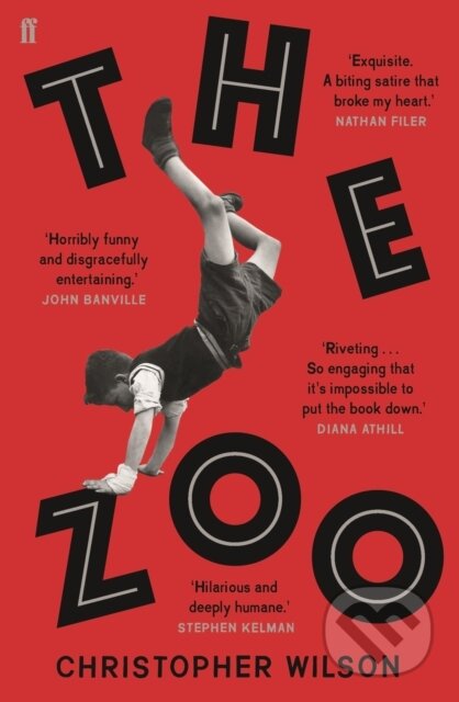 E-kniha: The Zoo (Christopher Wilson). Faber and Faber, 2017 E-kniha: The Zoo (Christopher Wilson). Faber and Faber, 2017