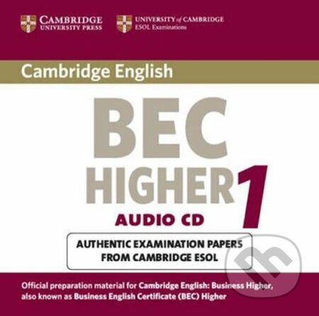 Cambridge BEC Higher Audio CD, Cambridge University Press, 2002