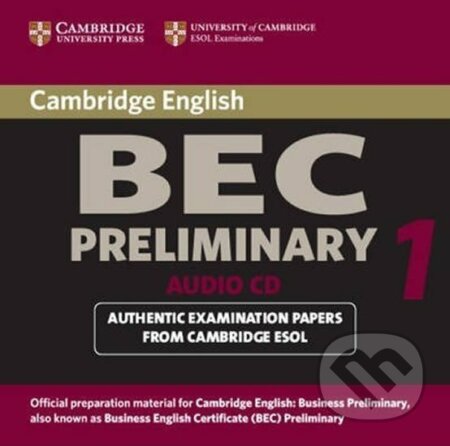 Cambridge BEC Preliminary Audio CD, Cambridge University Press, 2002