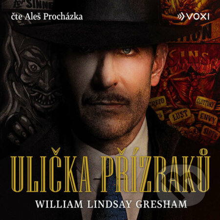 Audiokniha: Ulička přízraků (William Lindsay Gresham). Voxi, 2022 Audiokniha: Ulička přízraků (William Lindsay Gresham). Voxi, 2022