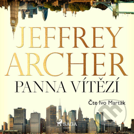 Audiokniha: Panna vítězí (Jeffrey Archer). Saga Egmont, 2022 Audiokniha: Panna vítězí (Jeffrey Archer). Saga Egmont, 2022