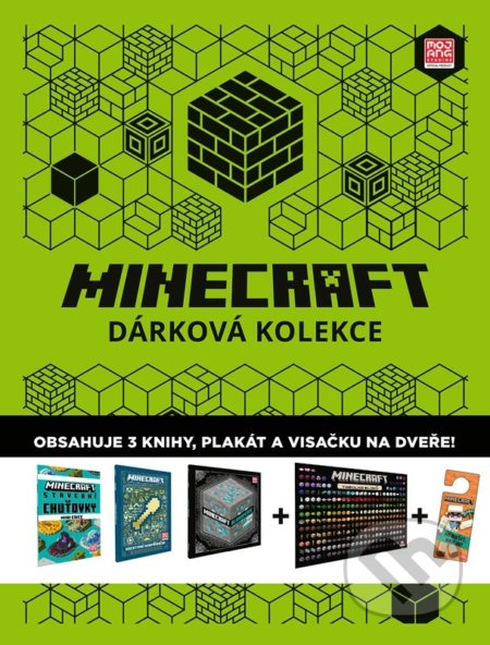 Kniha: Minecraft: Dárková kolekce (Egmont ČR). Egmont ČR, 2022 Kniha: Minecraft: Dárková kolekce (Egmont ČR). Egmont ČR, 2022