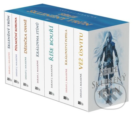 Kniha: Skleněný trůn 1-7 (box) (Sarah J. Maas), 2022 Kniha: Skleněný trůn 1-7 (box) (Sarah J. Maas), 2022