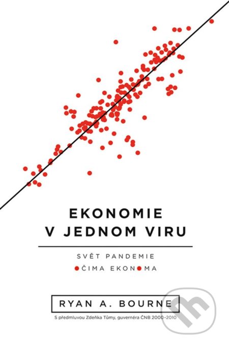 Kniha: Ekonomie v jednom viru (Ryan Bourne). Grada, 2022 Kniha: Ekonomie v jednom viru (Ryan Bourne). Grada, 2022