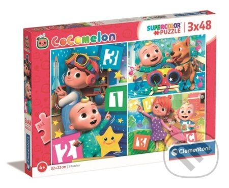 Puzzle: CoComelon (Clementoni). Clementoni, 2022 Puzzle: CoComelon (Clementoni). Clementoni, 2022