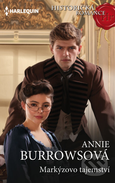 E-kniha: Markýzovo tajemství (Annie Burrows). HarperCollins, 2022 E-kniha: Markýzovo tajemství (Annie Burrows). HarperCollins, 2022