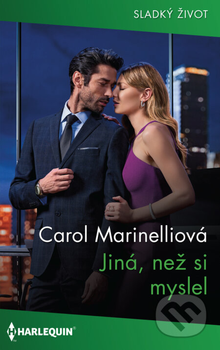 E-kniha: Jiná, než si myslel (Carol Marinelli). HarperCollins, 2022 E-kniha: Jiná, než si myslel (Carol Marinelli). HarperCollins, 2022