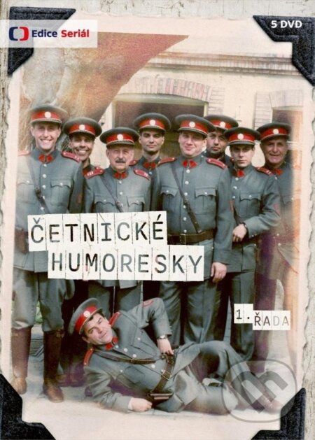 Film: Četnické humoresky 1. řada (Antonín Moskalyk) (DVD). Česká televize, 2022 Film: Četnické humoresky 1. řada (Antonín Moskalyk) (DVD). Česká televize, 2022