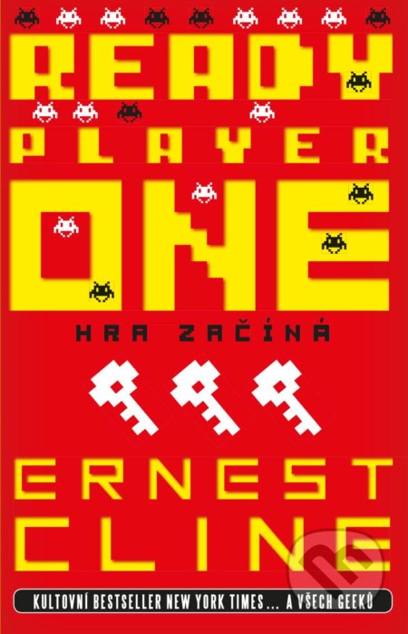 Kniha: Ready Player One (Ernest Cline). Laser books, 2022 Kniha: Ready Player One (Ernest Cline). Laser books, 2022