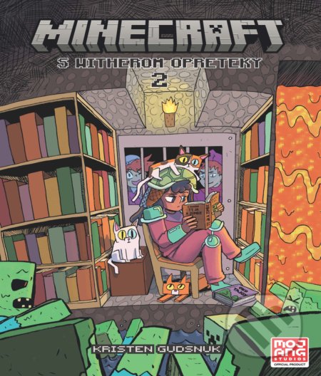 Kniha: Minecraft: S Witherom o preteky 2 (Kristen Gudsnuk). Slovart, Crew, 2022 Kniha: Minecraft: S Witherom o preteky 2 (Kristen Gudsnuk). Slovart, Crew, 2022