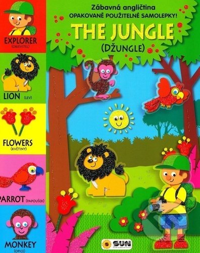 Kniha: Zábavná angličtina The Jungle (SUN). SUN, 2022 Kniha: Zábavná angličtina The Jungle (SUN). SUN, 2022