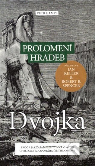Kniha: Prolomení hradeb dvojka (Petr Hampl). Nakladatelství Ivana Davida, 2022 Kniha: Prolomení hradeb dvojka (Petr Hampl). Nakladatelství Ivana Davida, 2022