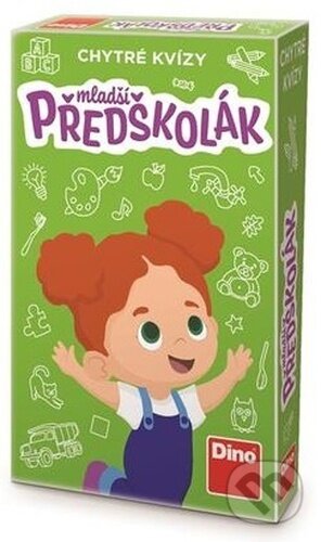 Společenská hra: Mladší předškolák (Dino). Dino, 2022 Společenská hra: Mladší předškolák (Dino). Dino, 2022
