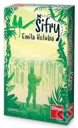 Společenská hra: Šifry Emila Holuba (Dino). Dino, 2022 Společenská hra: Šifry Emila Holuba (Dino). Dino, 2022