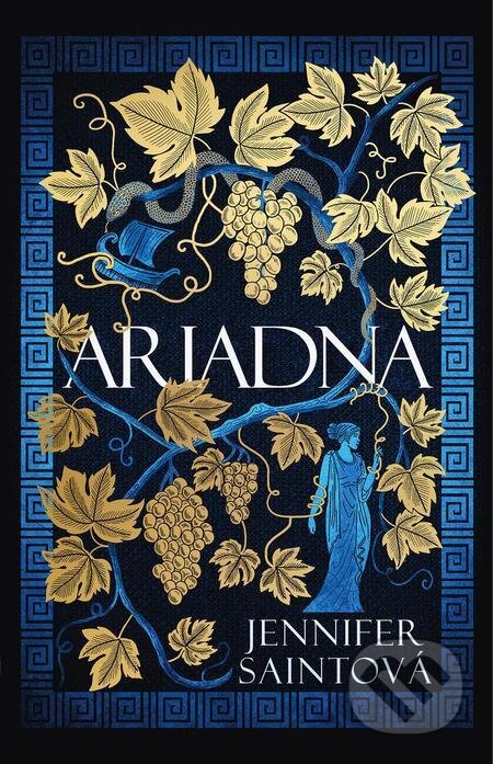 E-kniha: Ariadna (Jennifer Saint), 2022 E-kniha: Ariadna (Jennifer Saint), 2022