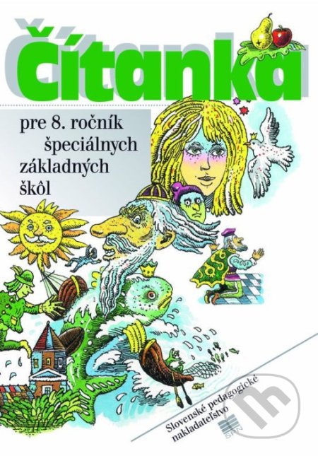 Kniha: Čítanka pre 8. ročník špeciálnych základných škôl (M. Barancová a P. Pavlis). Slovenské pedagogické nakladateľstvo - Mladé letá Kniha: Čítanka pre 8. ročník špeciálnych základných škôl (M. Barancová a P. Pavlis). Slovenské pedagogické nakladateľstvo - Mladé letá