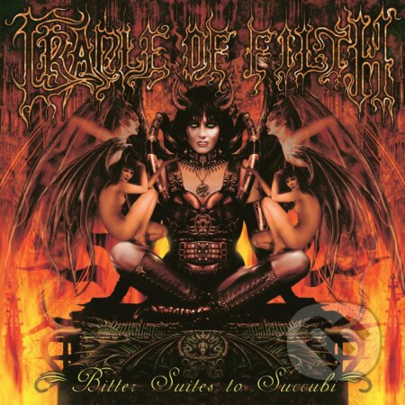 Hudobné CD: Cradle Of Filth: Bitter Suites To Succubi LP (Hudobné albumy). Hudobné albumy, 2022 Hudobné CD: Cradle Of Filth: Bitter Suites To Succubi LP (Hudobné albumy). Hudobné albumy, 2022