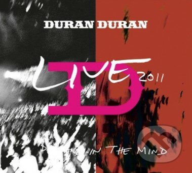 Hudební CD: Duran Duran: A Diamond In The Mind - Live 2011 DVD (Hudobné albumy). Hudobné albumy, 2022 Hudební CD: Duran Duran: A Diamond In The Mind - Live 2011 DVD (Hudobné albumy). Hudobné albumy, 2022