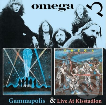 Hudební CD: Omega: Gammapolis & Live At Kisstadion (Hudobné albumy). Hudobné albumy, 2022 Hudební CD: Omega: Gammapolis & Live At Kisstadion (Hudobné albumy). Hudobné albumy, 2022
