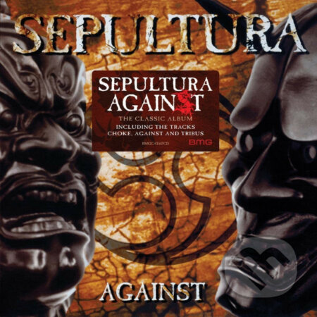 Hudobné CD: Sepultura: Against (Hudobné albumy). Hudobné albumy, 2022 Hudobné CD: Sepultura: Against (Hudobné albumy). Hudobné albumy, 2022