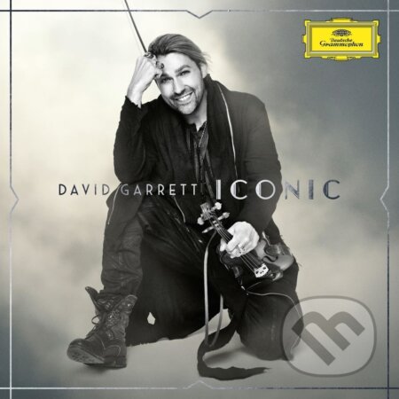 Hudobné CD: David Garrett: Iconic (Hudobné albumy). Hudobné albumy, 2022 Hudobné CD: David Garrett: Iconic (Hudobné albumy). Hudobné albumy, 2022