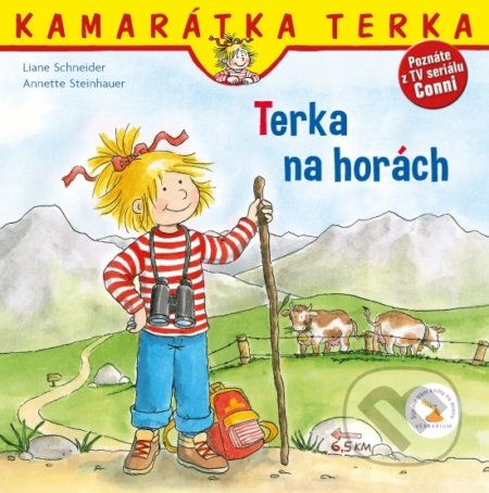Kniha: Terka na horách (Liane Schneider). Verbarium, 2022 Kniha: Terka na horách (Liane Schneider). Verbarium, 2022