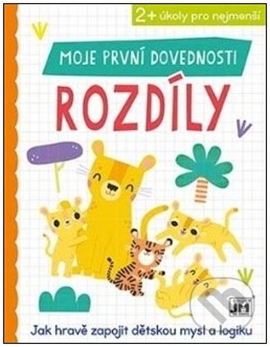 Kniha: Moje první dovednosti - Rozdíly (Jiří Models). Jiří Models, 2022 Kniha: Moje první dovednosti - Rozdíly (Jiří Models). Jiří Models, 2022
